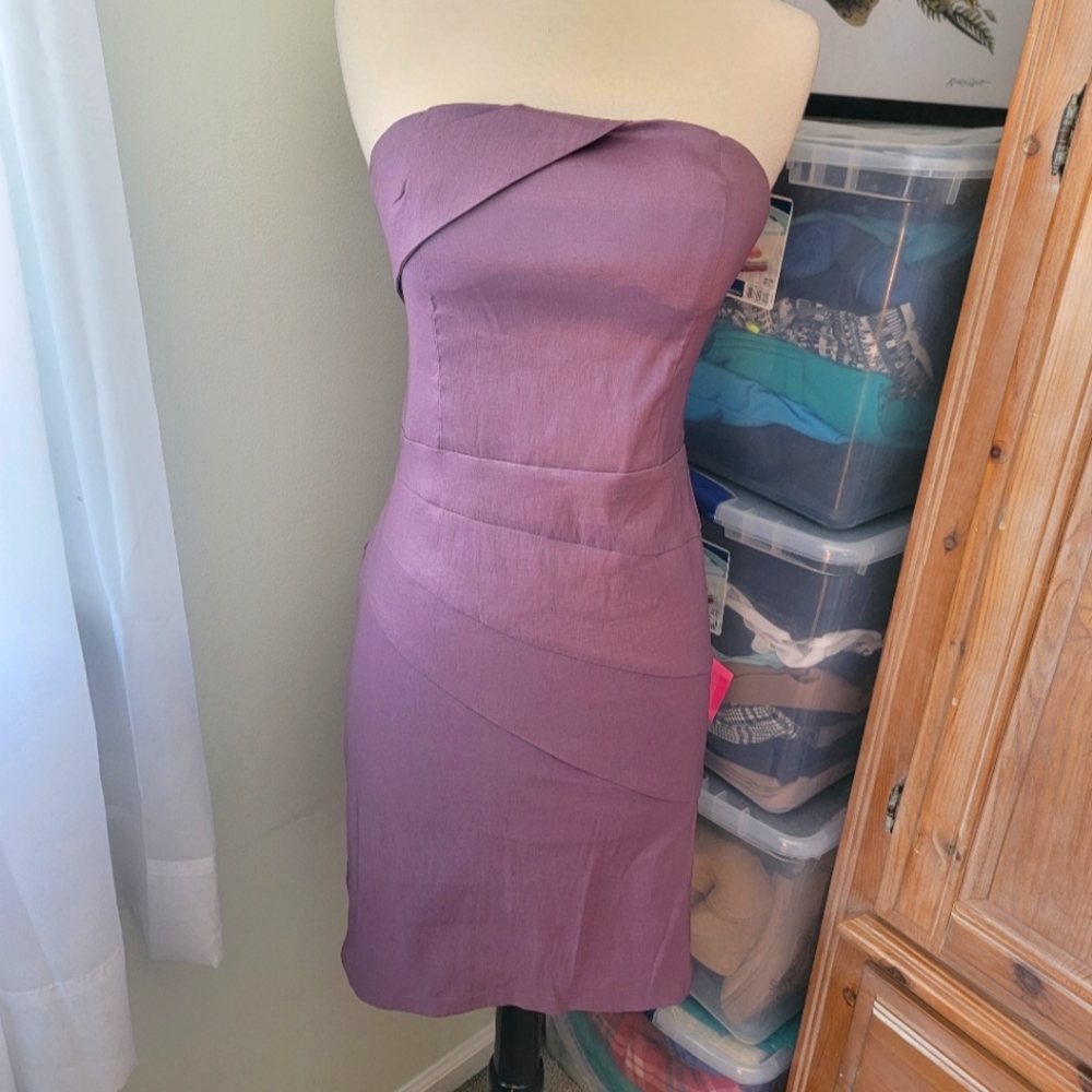 Light Purple Cocktail Dress
